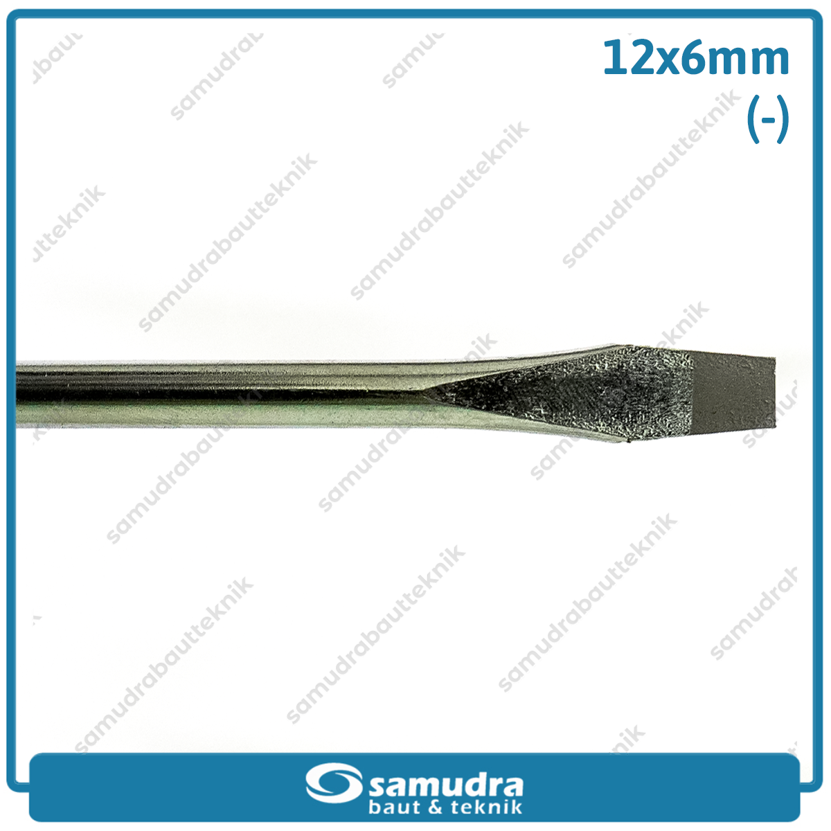 LIPPRO 126-1263 Obeng Gagang Karet 12" Minus SL6