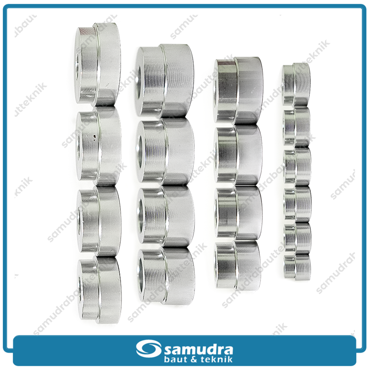 GRIPON 60-147 Metric Bushing Driver Set 17 pcs