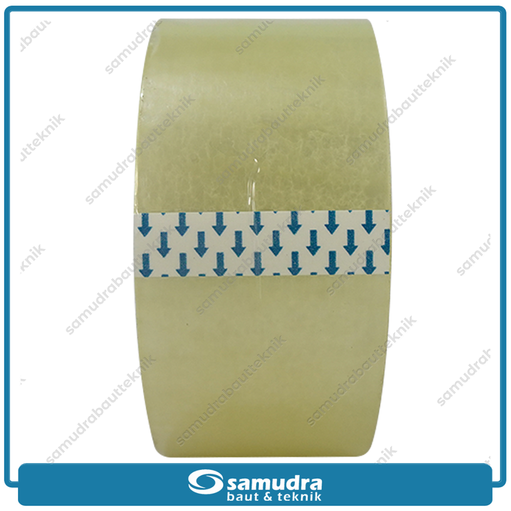 STARTAPE Lakban OPP 48 mm x 90 Y Bening