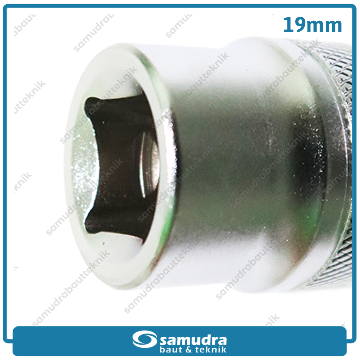 LIPPRO 3126M-19 Mata Sok 1/2" 12PT 19 mm