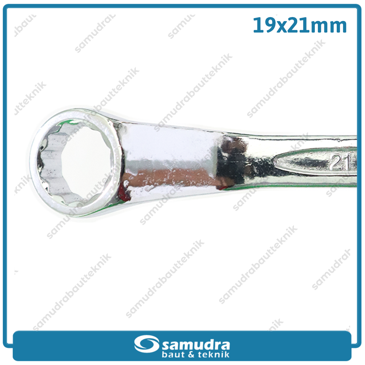 ATS Kunci Ring 19 x 21 mm