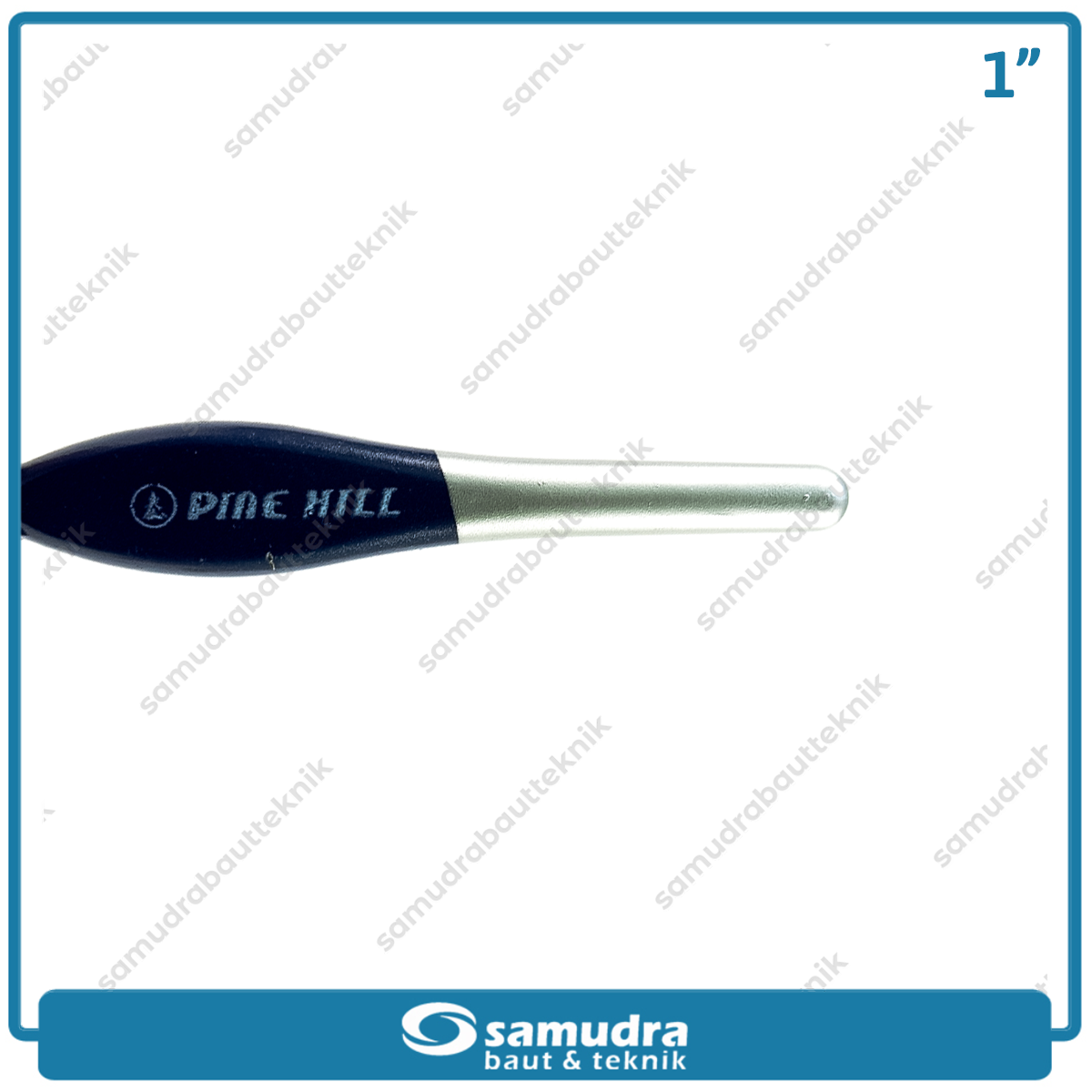 PINEHILL PH-822 1 pak isi 12 pcs Kuas Cat Putih 1"