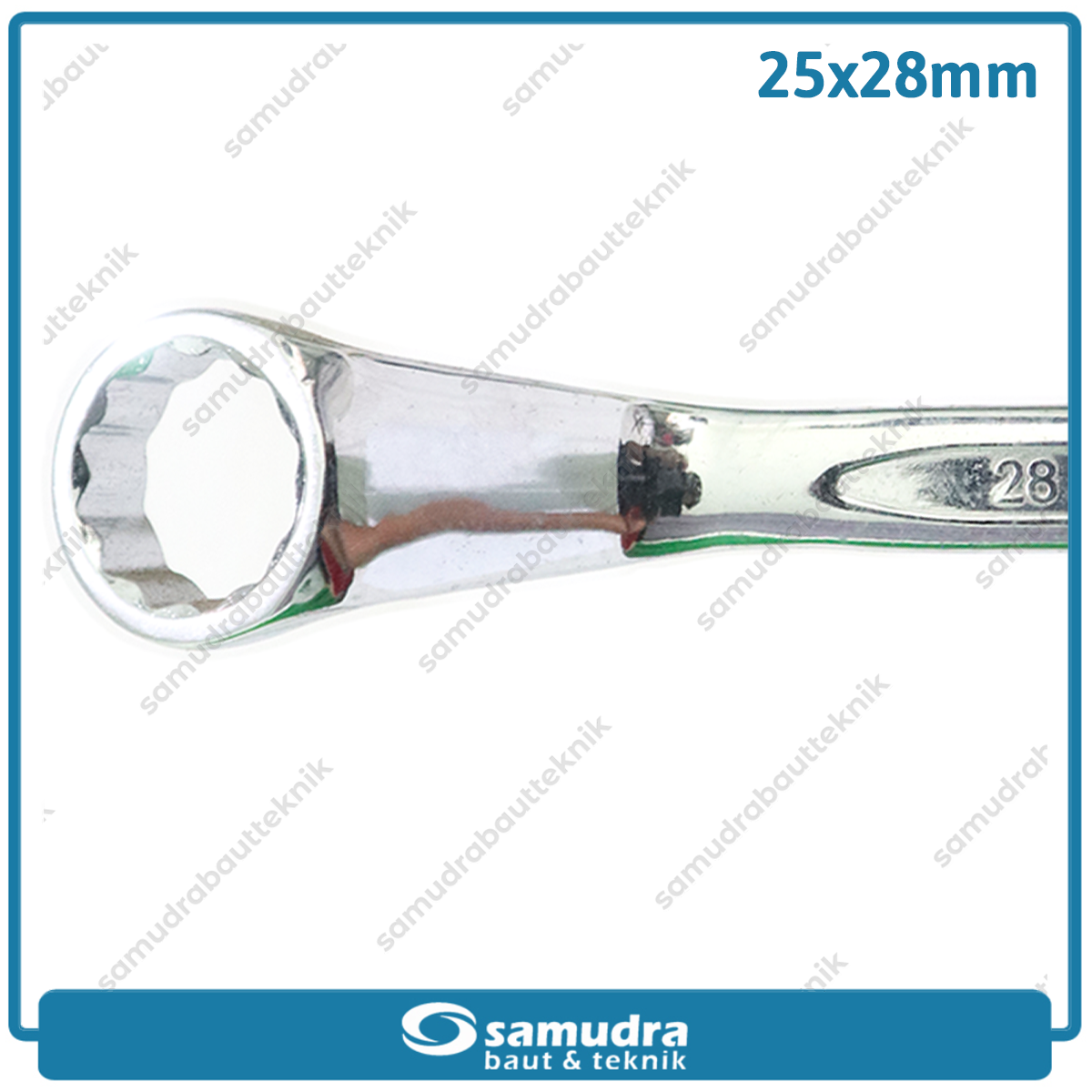 ATS Kunci Ring 25 x 28 mm