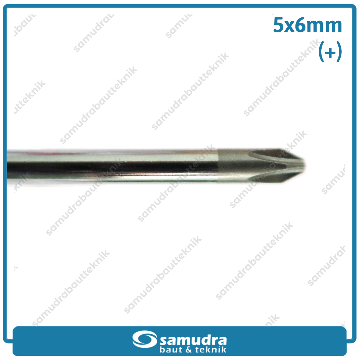 LIPPRO 126-564 Obeng Gagang Karet 5" Plus PH2