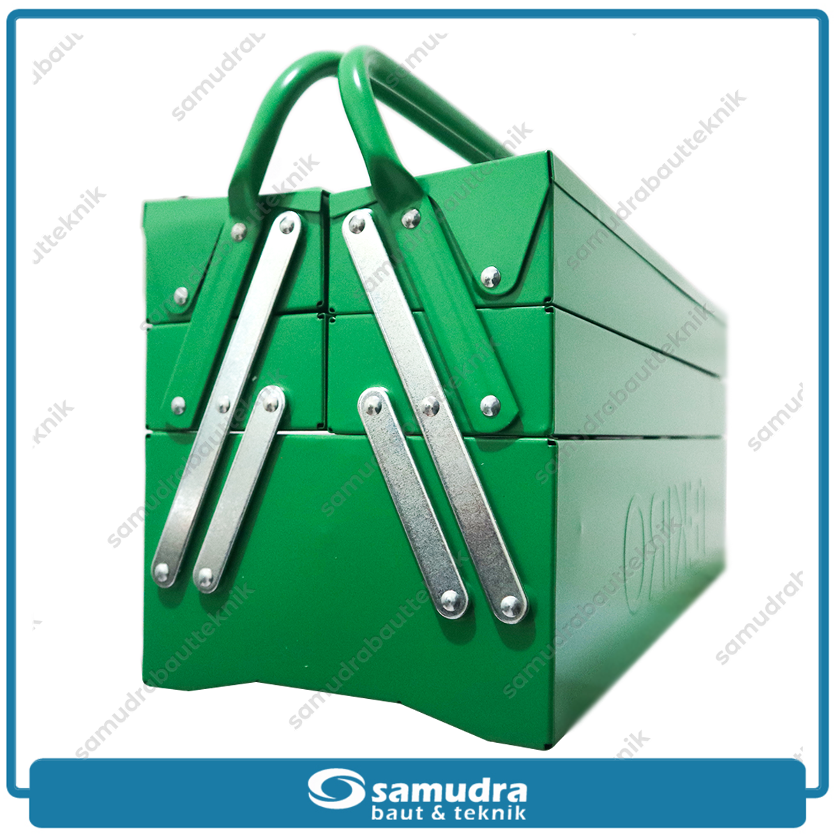 TEKIRO ST-TB1944 Tool Kit Set 72 pcs Box Besi