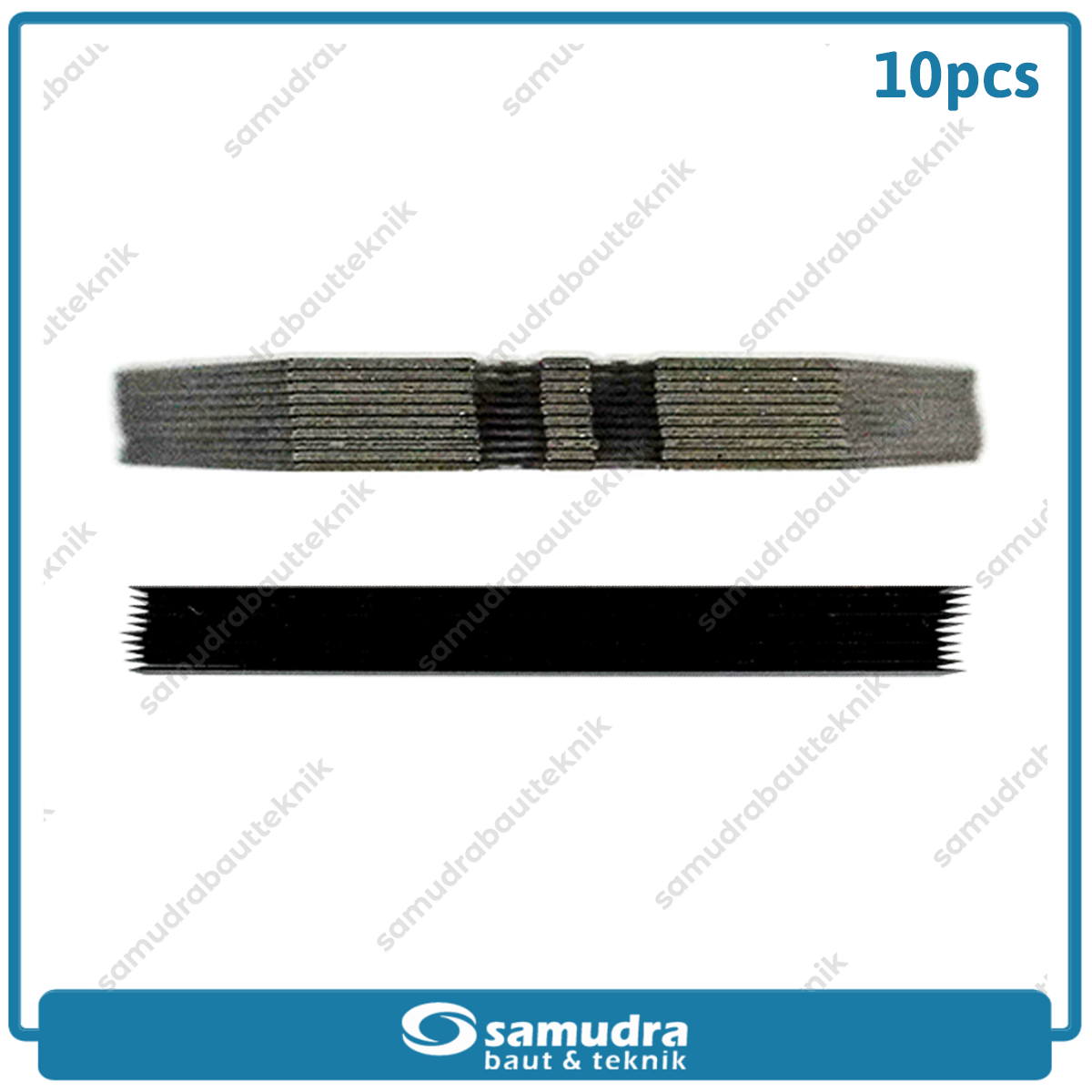 TEKIRO GT-FU1985 Isi Ulang Mata Pisau Cutter Lipat Set 10 Pcs