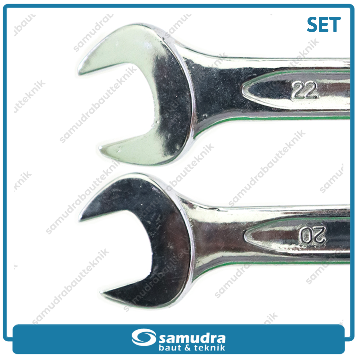 ATS Kunci Pas Set 8 pcs (6-22 mm)