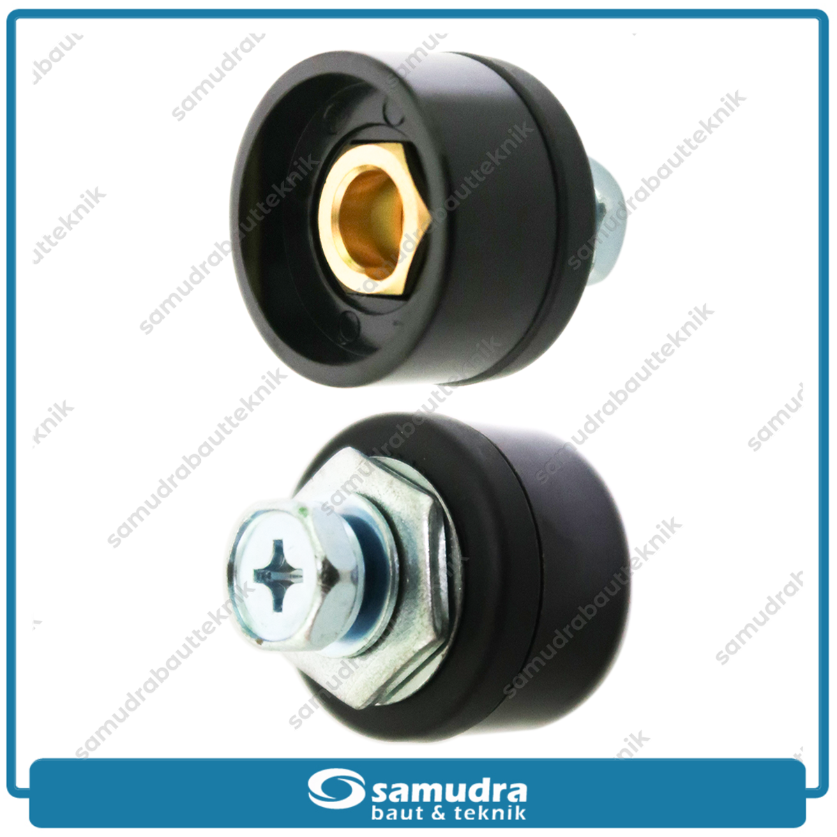 RYU AC-CB146 Konektor Kabel Mesin Las Perempuan 10-25 mm / Female