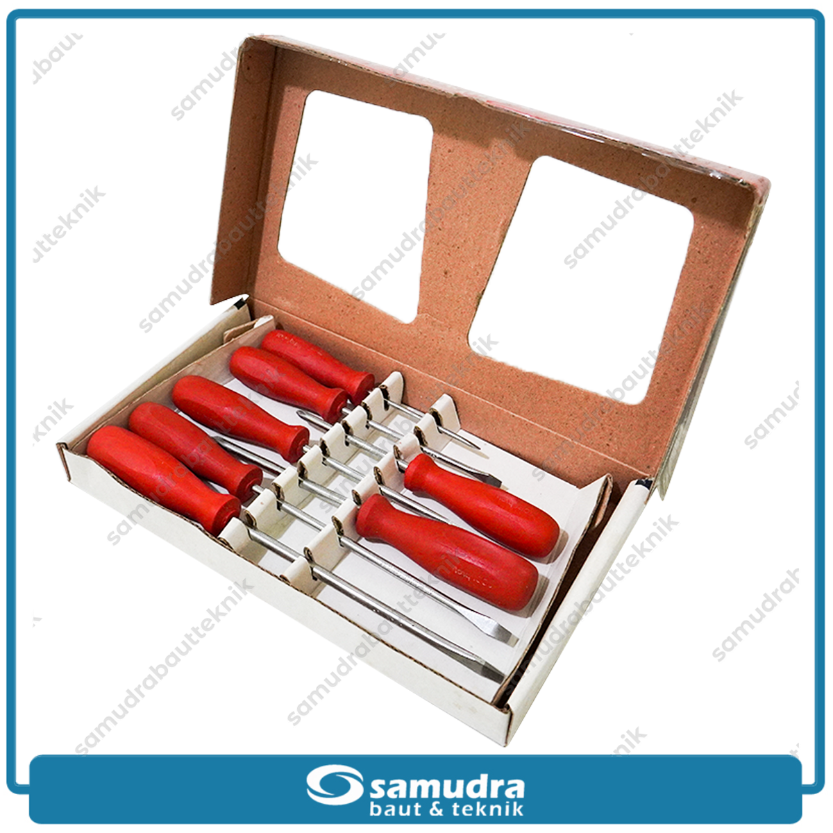 JOBI JFG-5011 Obeng Set 7 pcs