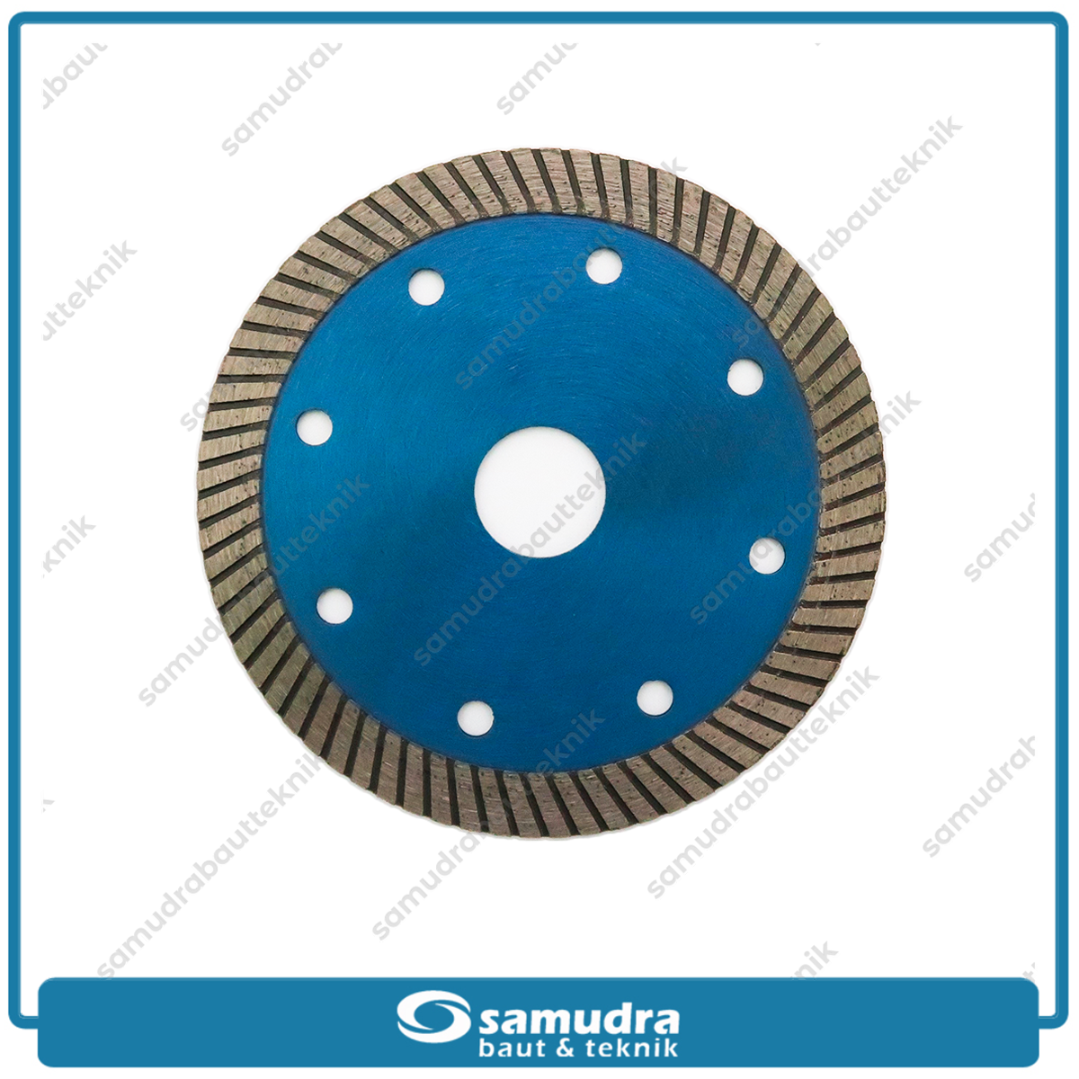 TOHO Mata Potong Keramik Turbo 4" / Diamond Wheel Turbo Rim