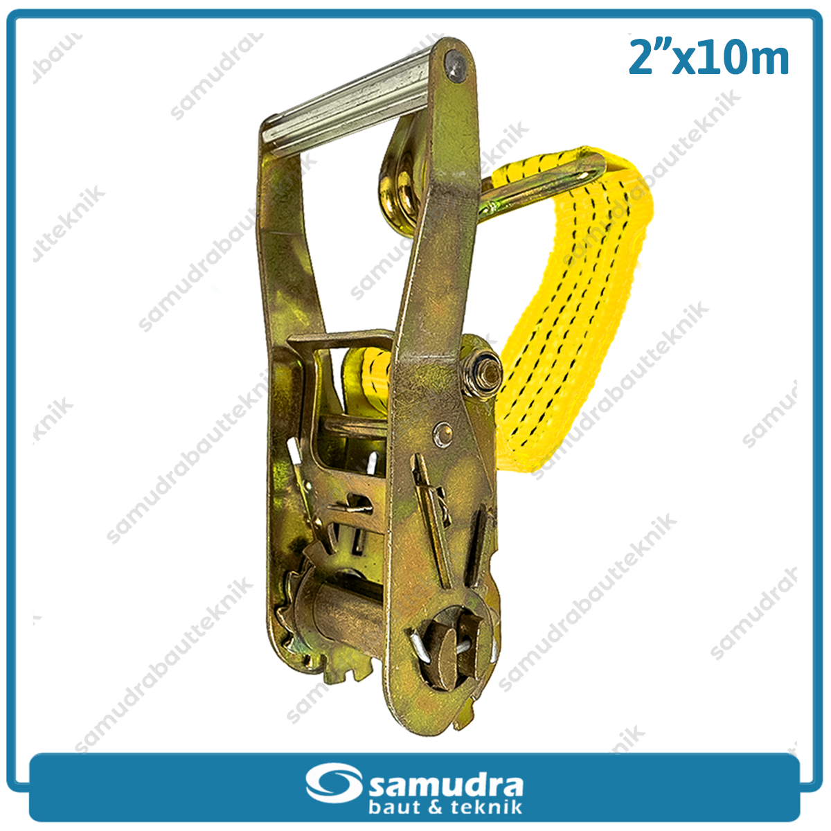 BENZ RTD0101 Ratchet Tie Down 2" x 10 meter Heavy Duty