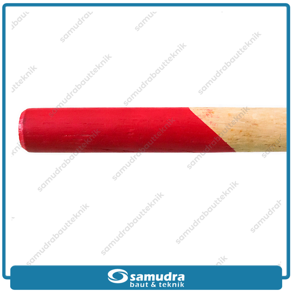 HASSTON 1513-103 Palu Karet Gagang Kayu 60 mm