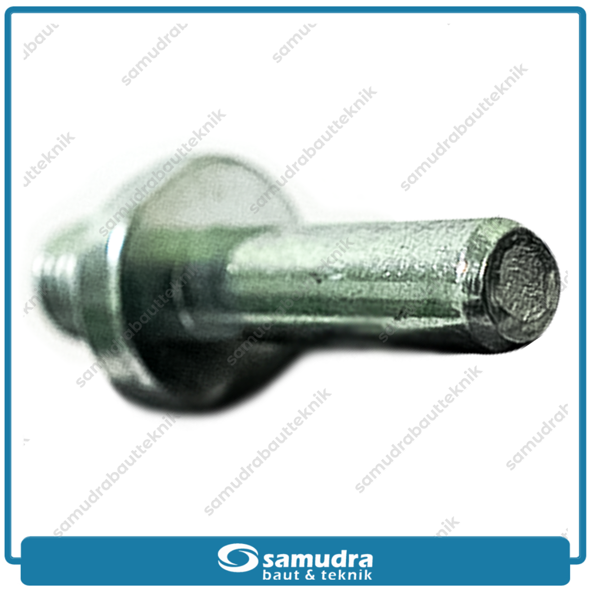 XXX D68121 Baut M10 Adaptor Tatakan Amplas Velcro 5"