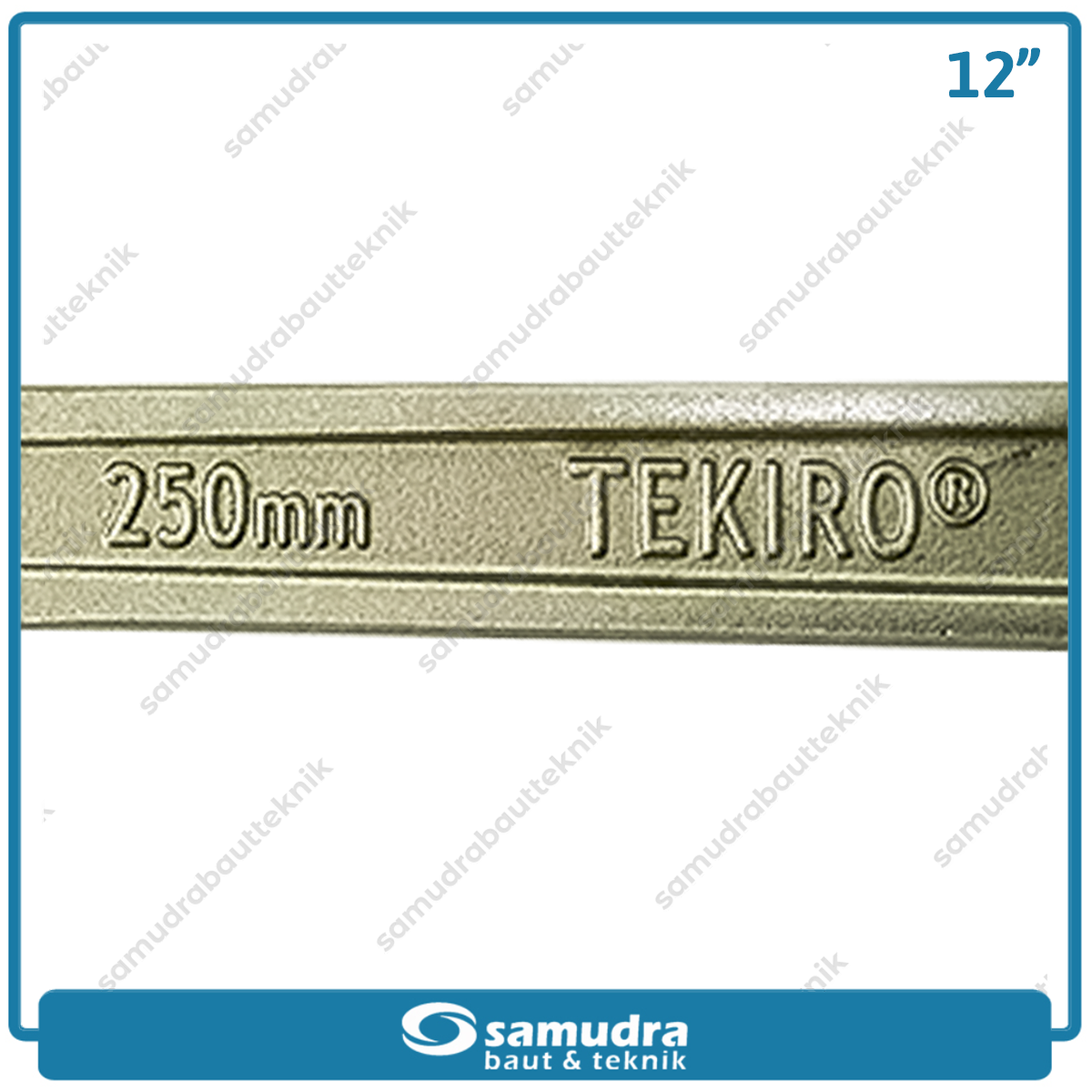 TEKIRO WR-AD1962 Kunci Bago 12" New Tipe EU / Kunci Inggris