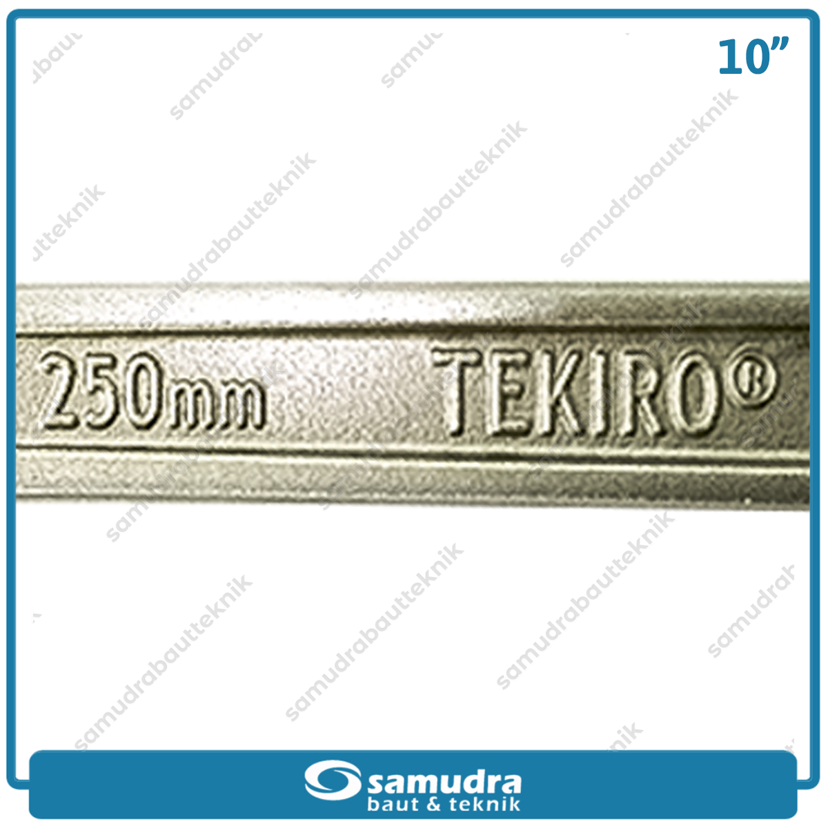 TEKIRO WR-AD1961 Kunci Bago 10" New Tipe EU / Kunci Inggris