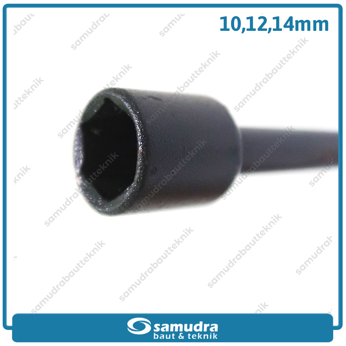 K55 K55-ER-YHS-101214 Kunci Sok Y Pendek 10-12-14 mm