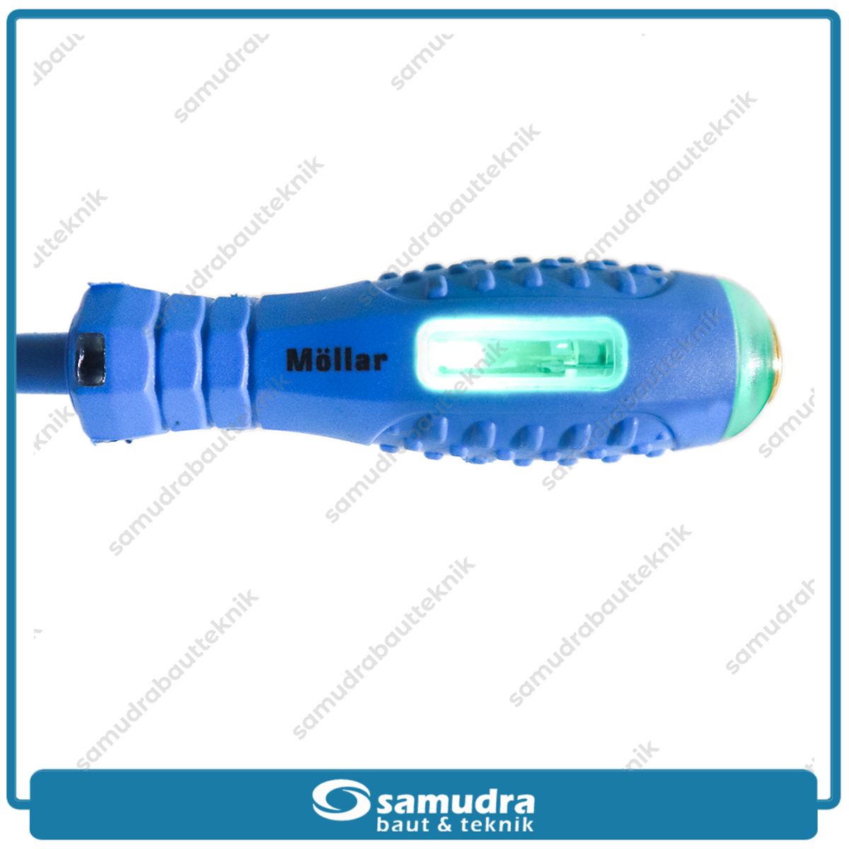 MOLLAR SVT04 Minus Obeng Tespen 4" x 156 mm