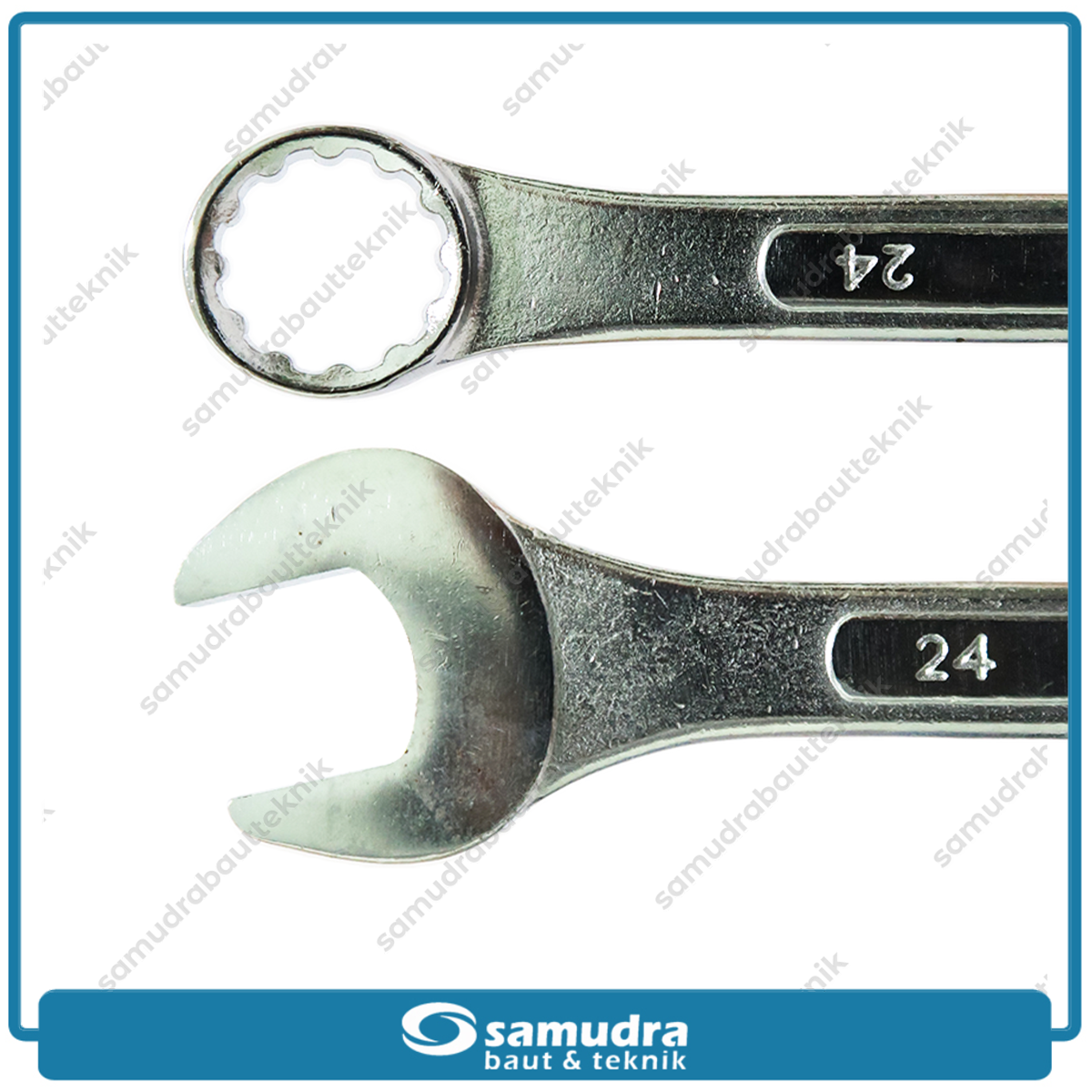 ORANGE 3400-S11 Kunci Ring Pas Set 11 pcs (8-24 mm)