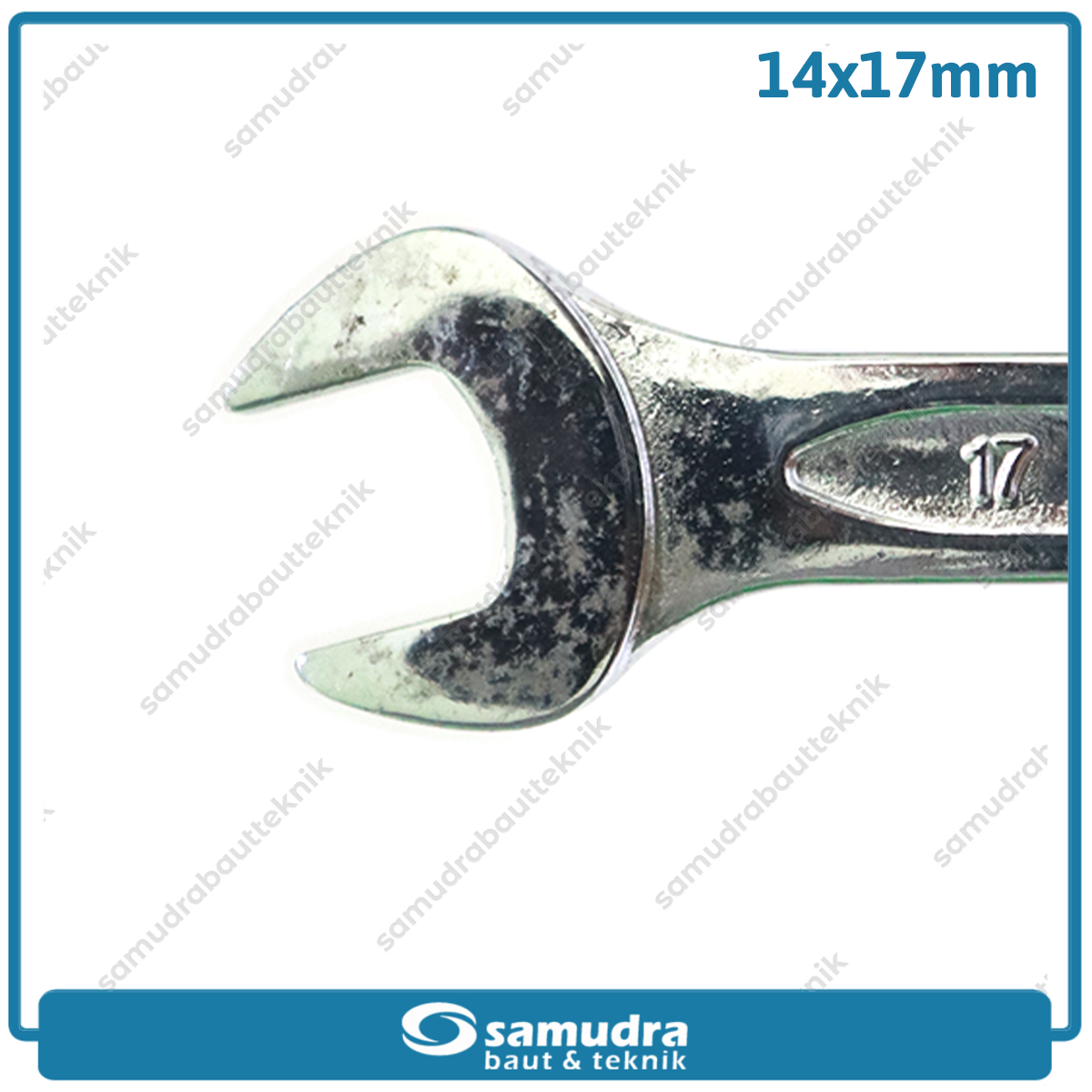 ATS Kunci Pas 14 x 17 mm