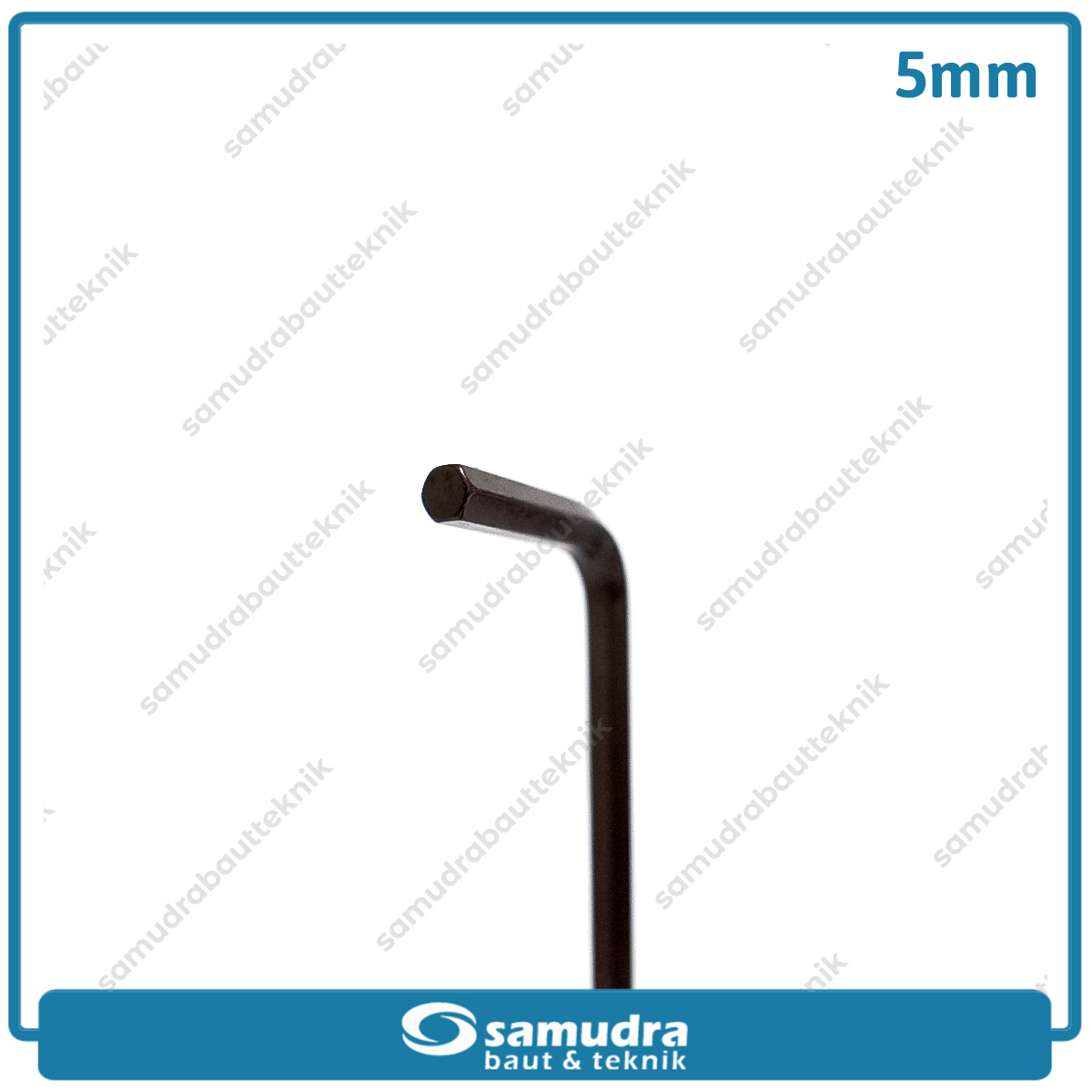 LIPPRO 161-5.0 Kunci L Panjang Extra Long Flat 5 mm