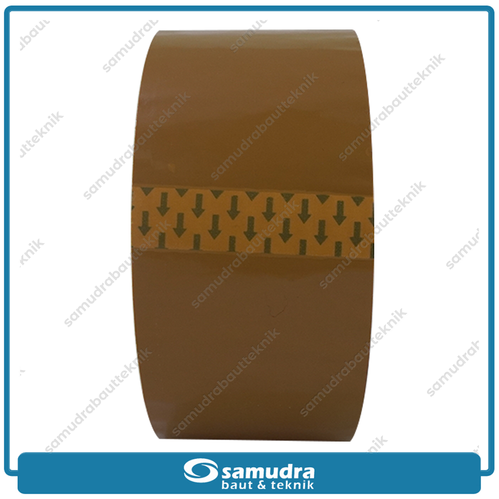 STARTAPE Lakban OPP 48 mm x 90 Y Coklat