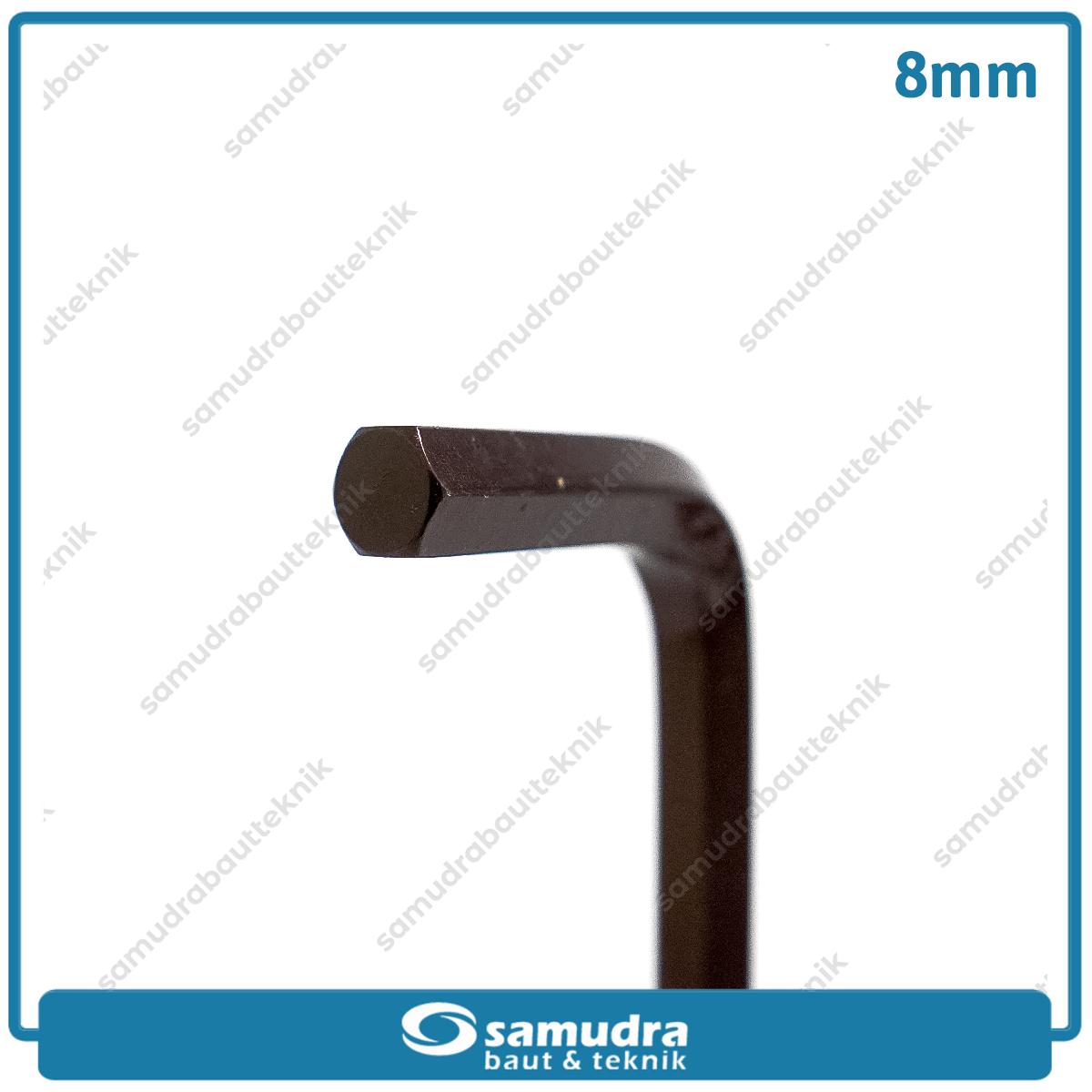 LIPPRO 161-8.0 Kunci L Panjang Extra Long Flat 8 mm