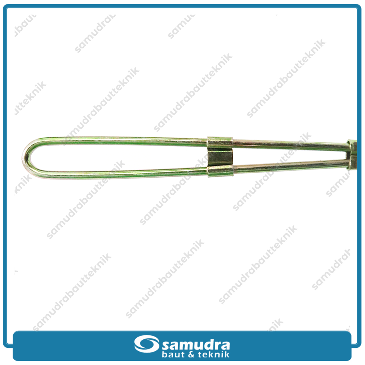 MULTIPRO UHB-02 Sikat Kawat Stainless Gagang Besi Lurus