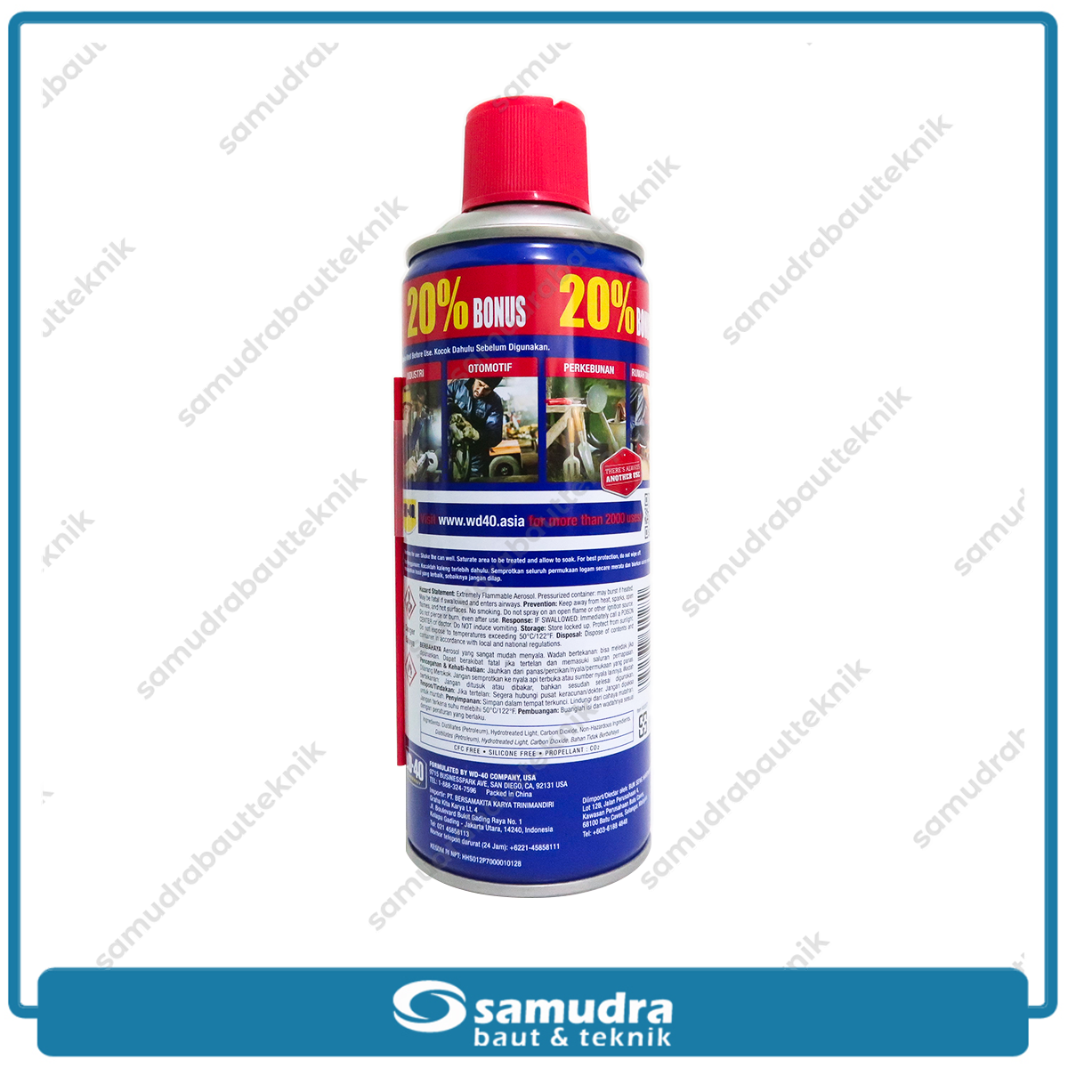 WD-40 333 Ml Pelumas Anti Karat Wd 40 333ml Wd40 Penetran 1 Dus 24 Pcs