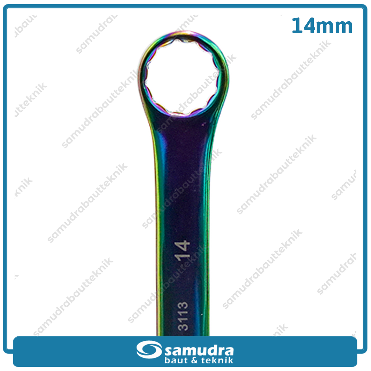 GRIPON 18-614 Kunci Ring Pas Titanium 14 mm