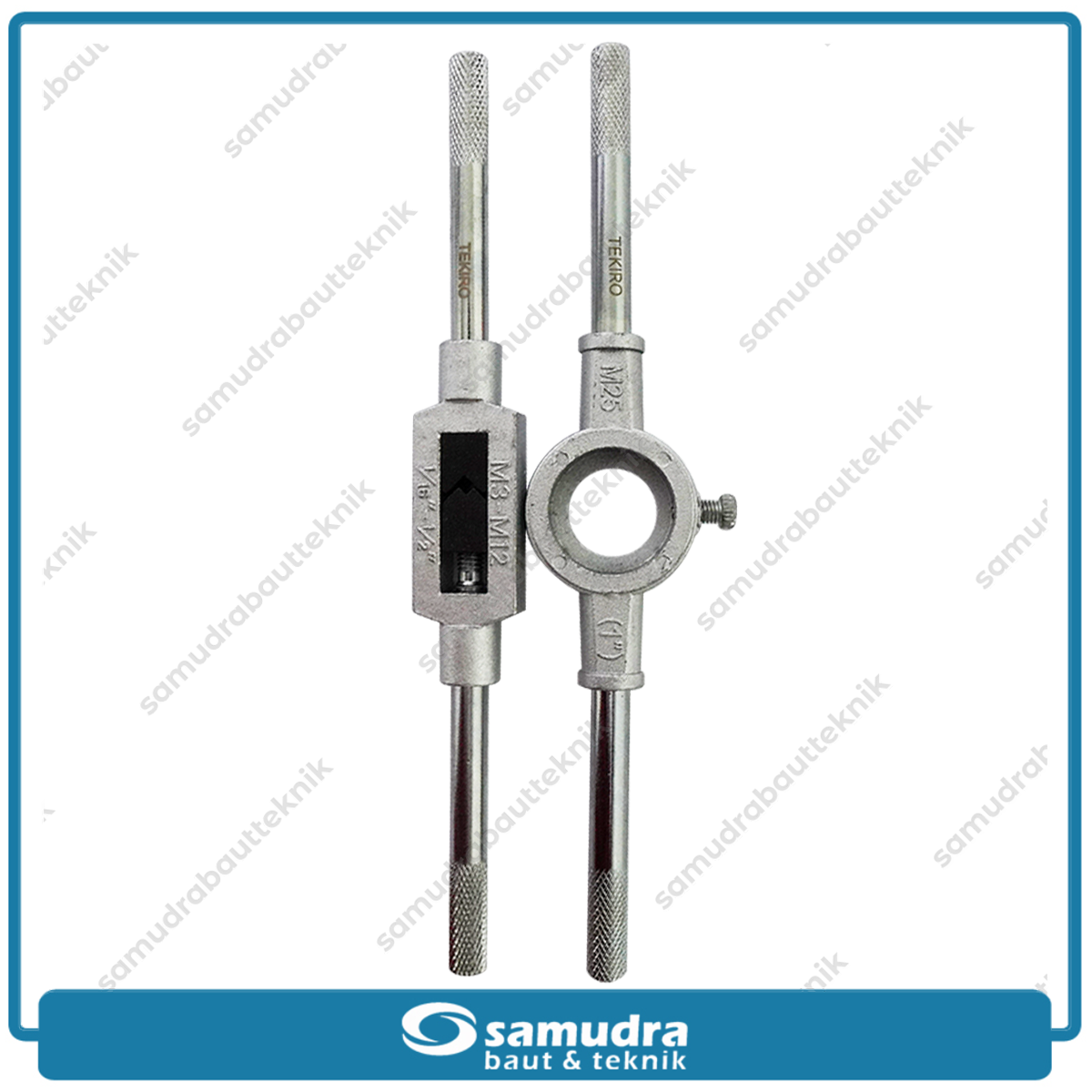 TEKIRO GT-TD1726 Tap and Dies Set 40 Pcs