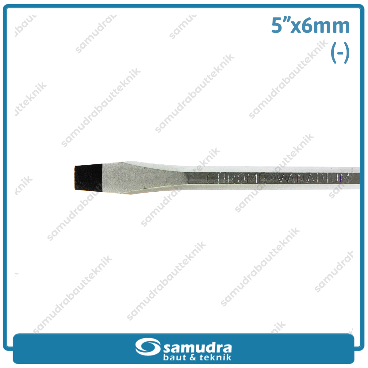 GRIPON 84-561 Obeng Tembus 5" Minus x 6 mm