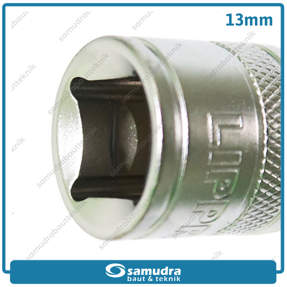 LIPPRO 3126M-13 Mata Sok 1/2" 12PT 13 mm