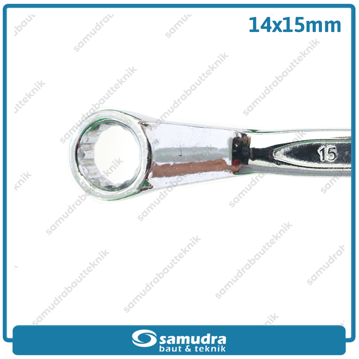 ATS Kunci Ring 14 x 15 mm