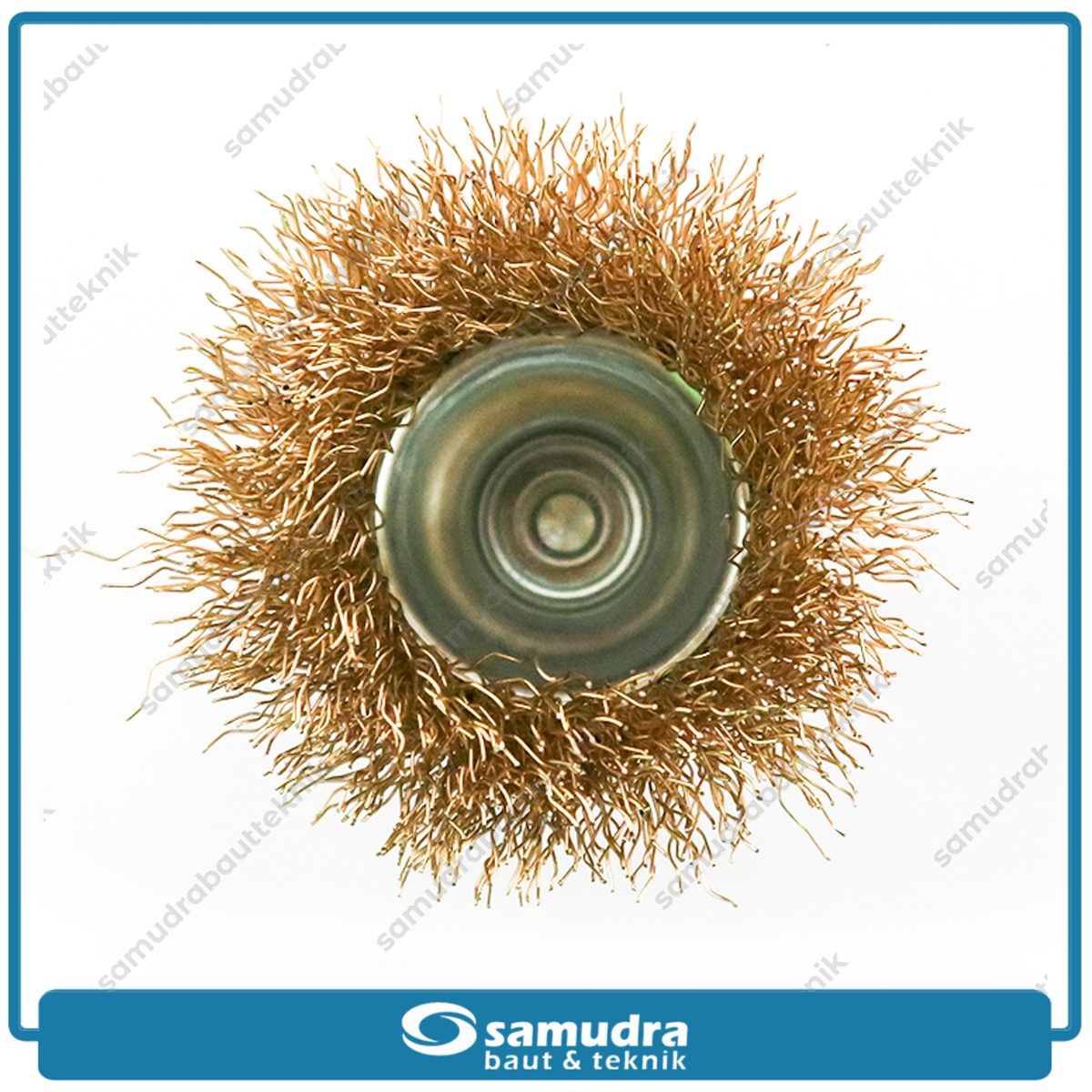 HASSTON 3450-110 Sikat Baja Gerinda Model Mangkok 50 mm