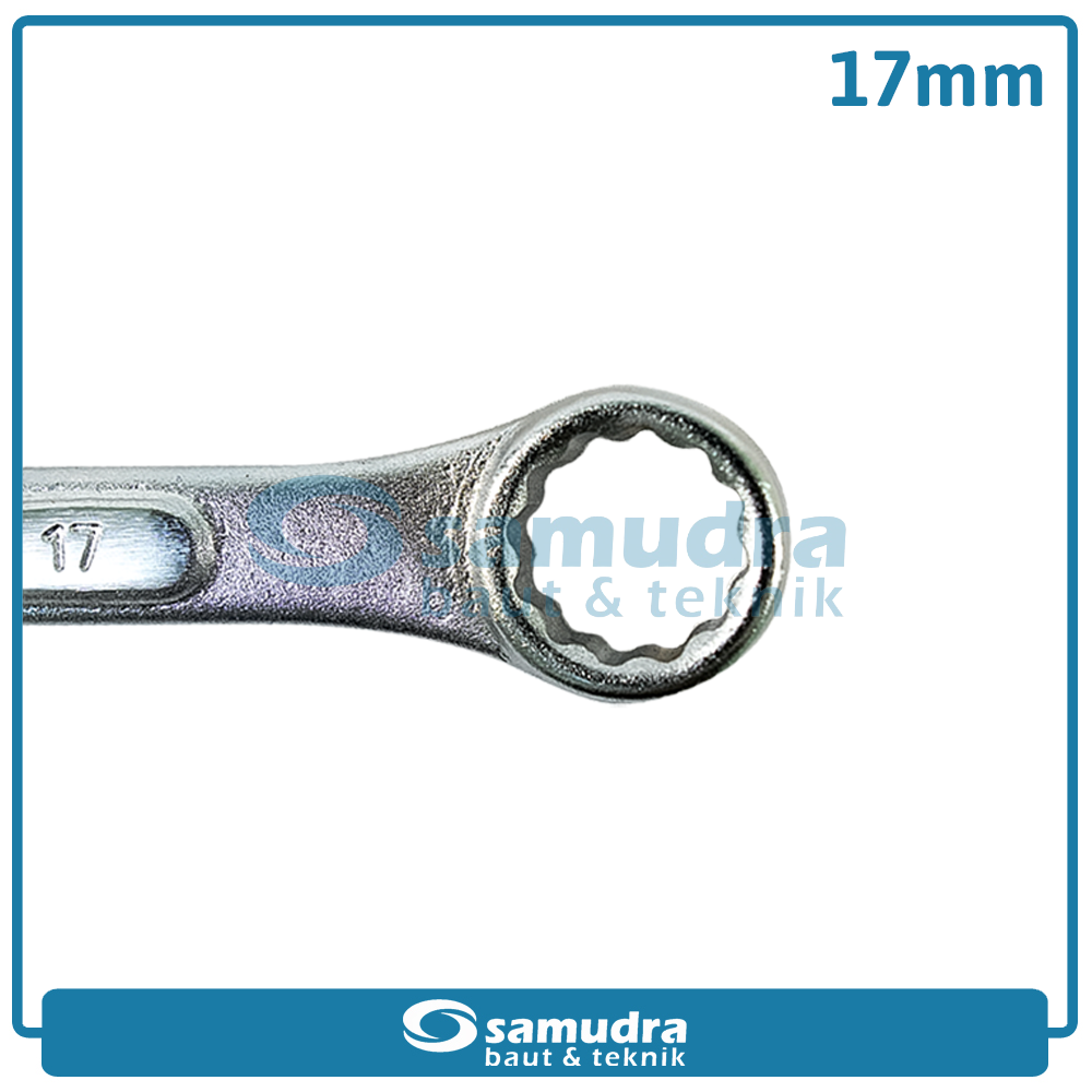 LIPPRO 600C-17 Kunci Ring Pas 17 mm