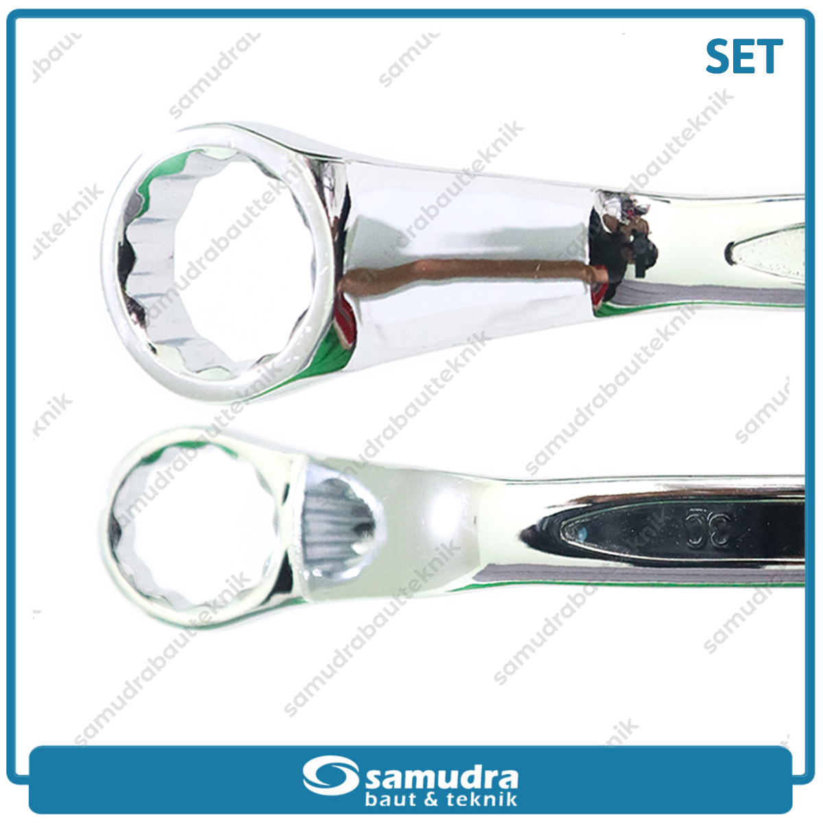 ATS Kunci Ring Set 8 pcs (6-22 mm)