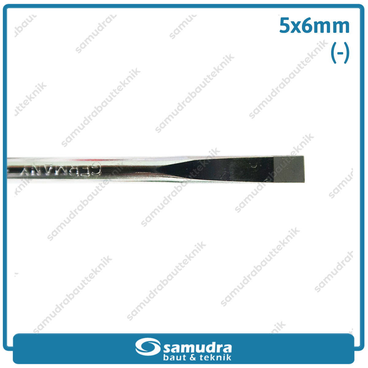 LIPPRO 126-563 Obeng Gagang Karet 5" Minus SL6