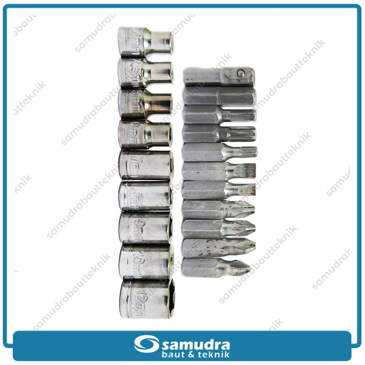 ORANGE 4005-21 Obeng Socket T Set 21 pcs