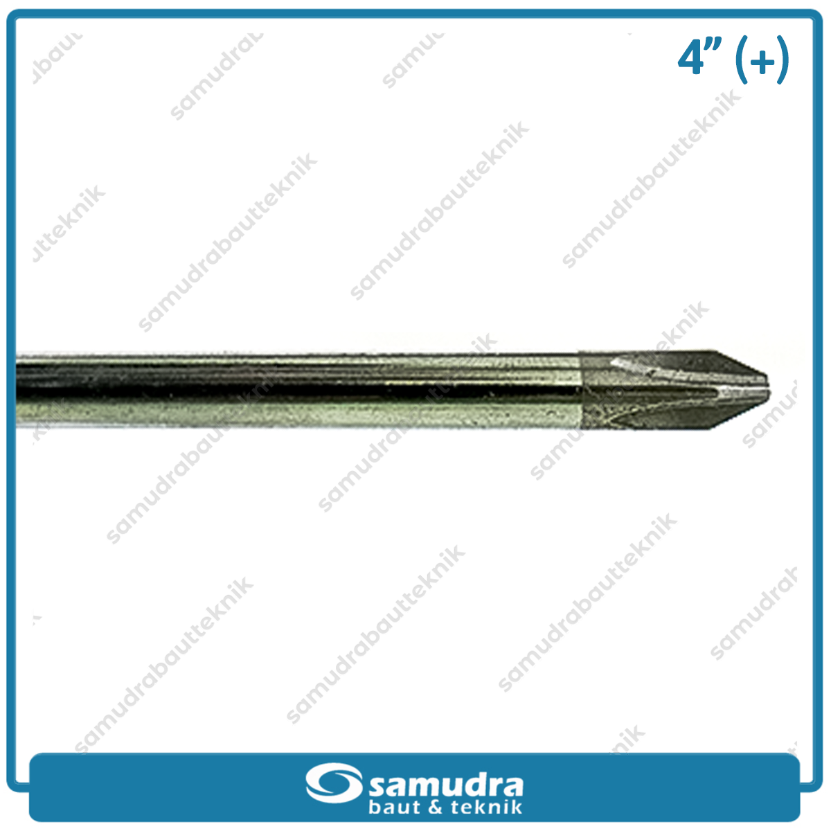 TEKIRO SD-CG0852 Obeng Gagang Karet 4" Plus PH2