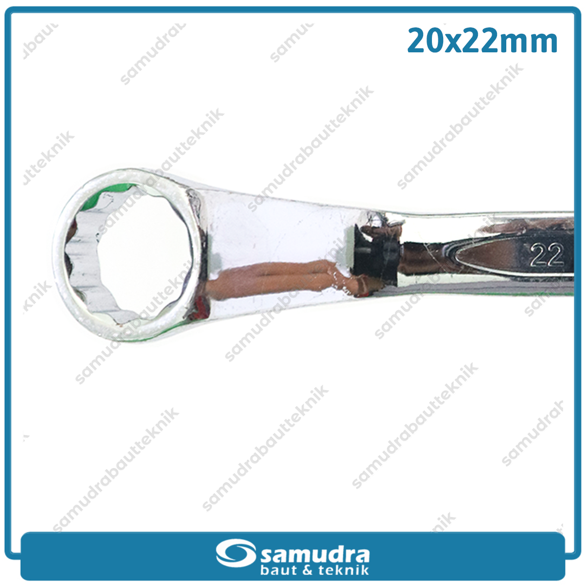 ATS Kunci Ring 20 x 22 mm