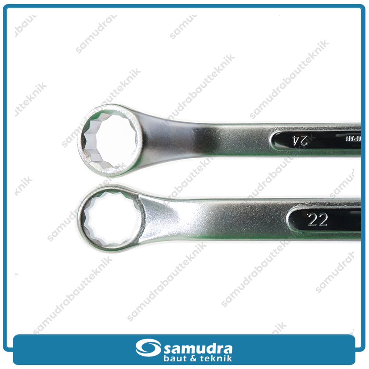 LIPPRO 571R-08P Kunci Ring Set 8 pcs (6-24 mm)