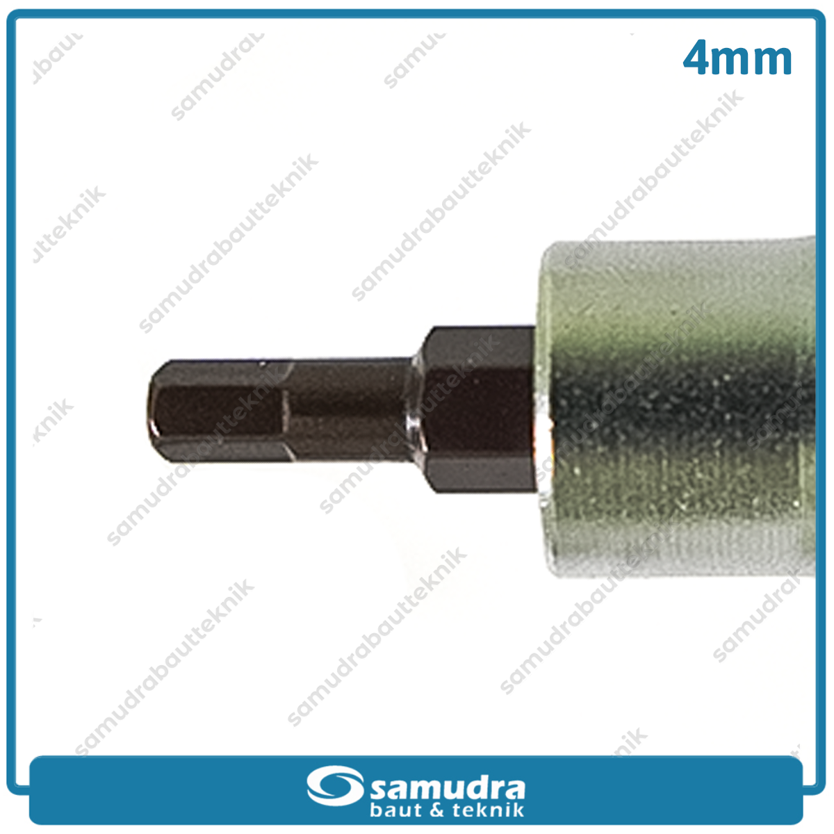 LIPPRO 3410TX-4 Mata Sok Pendek Hex 1/2" 4 mm