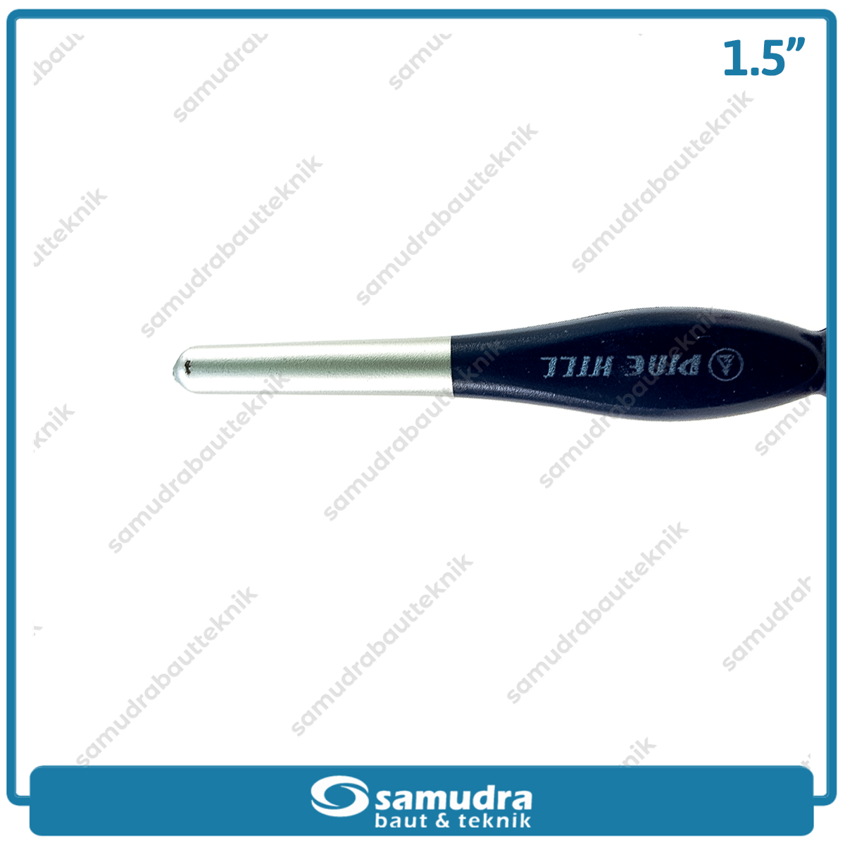 PINEHILL PH-822 1 pak isi 12 pcs Kuas Cat Putih 1-1/2"