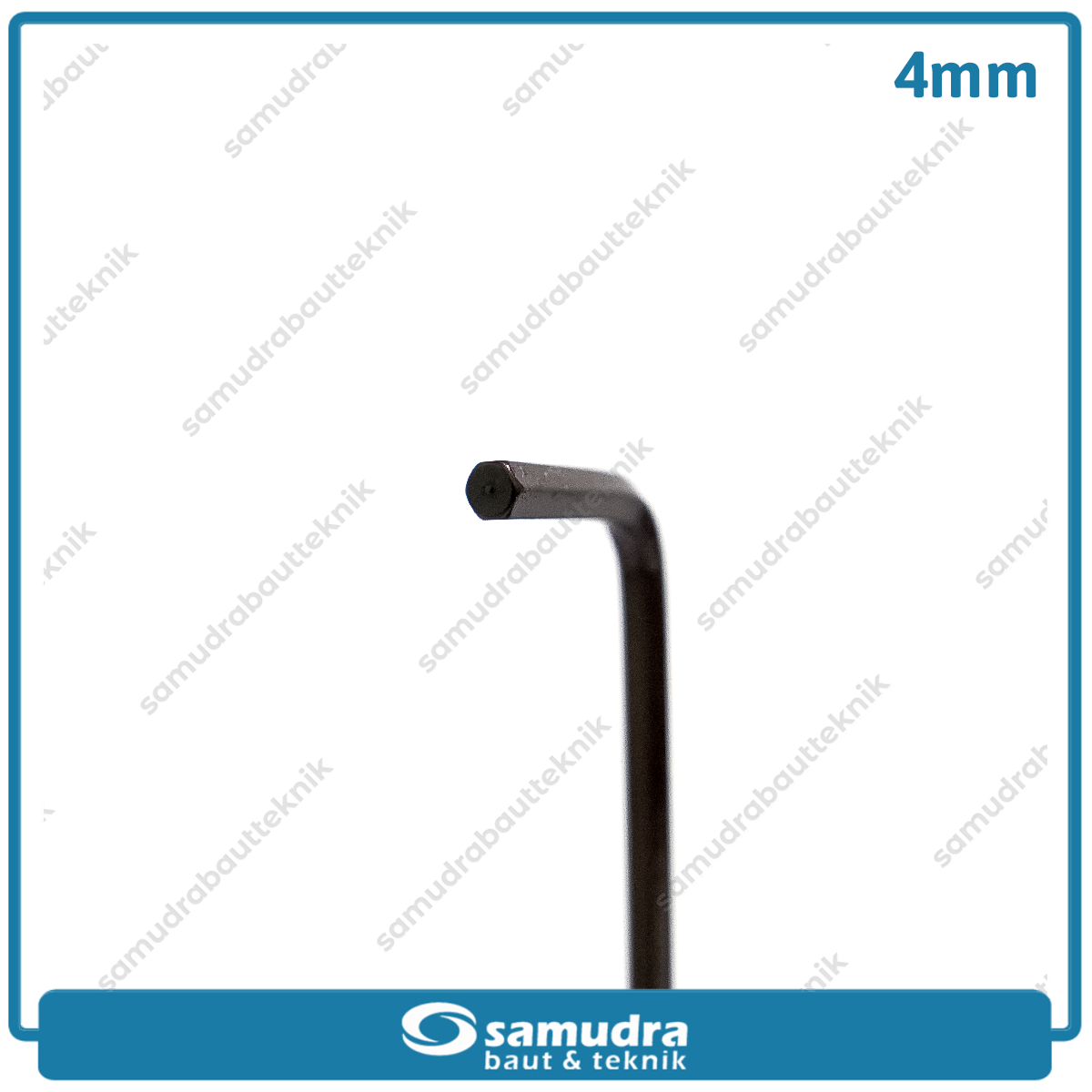 LIPPRO 161-4.0 Kunci L Panjang Extra Long Flat 4 mm