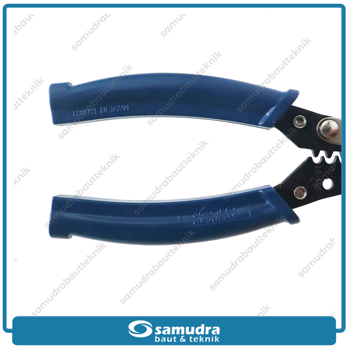 AMERICANTOOL 8957965 Tang Crimping Multifungsi 7"