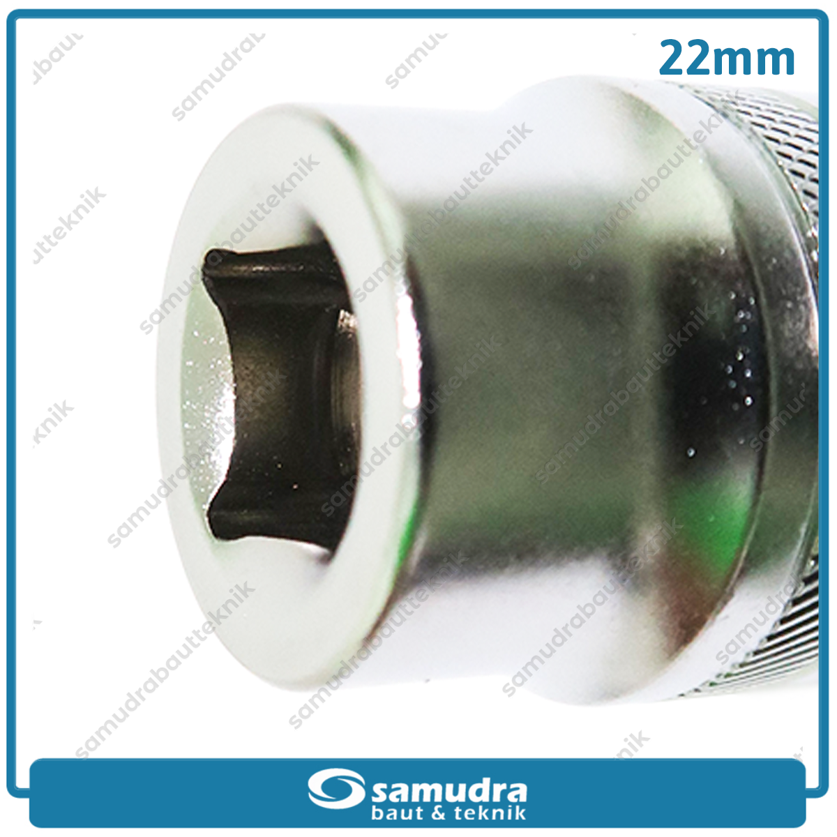 LIPPRO 3126M-22 Mata Sok 1/2" 12PT 22 mm