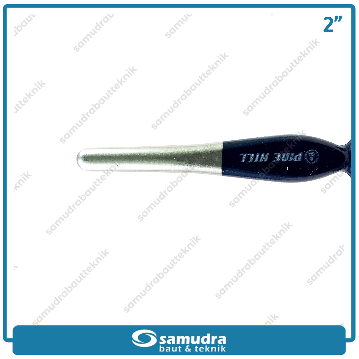 PINEHILL PH-822 1 pak isi 12 pcs Kuas Cat Putih 2"