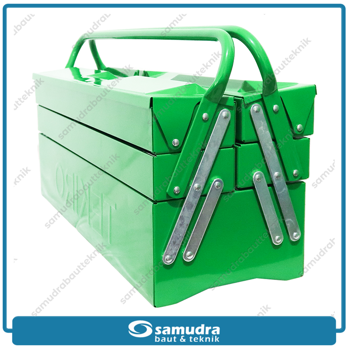 TEKIRO ST-TB1068 Tool Box Besi 3 Susun 550 x 200 x 290 mm
