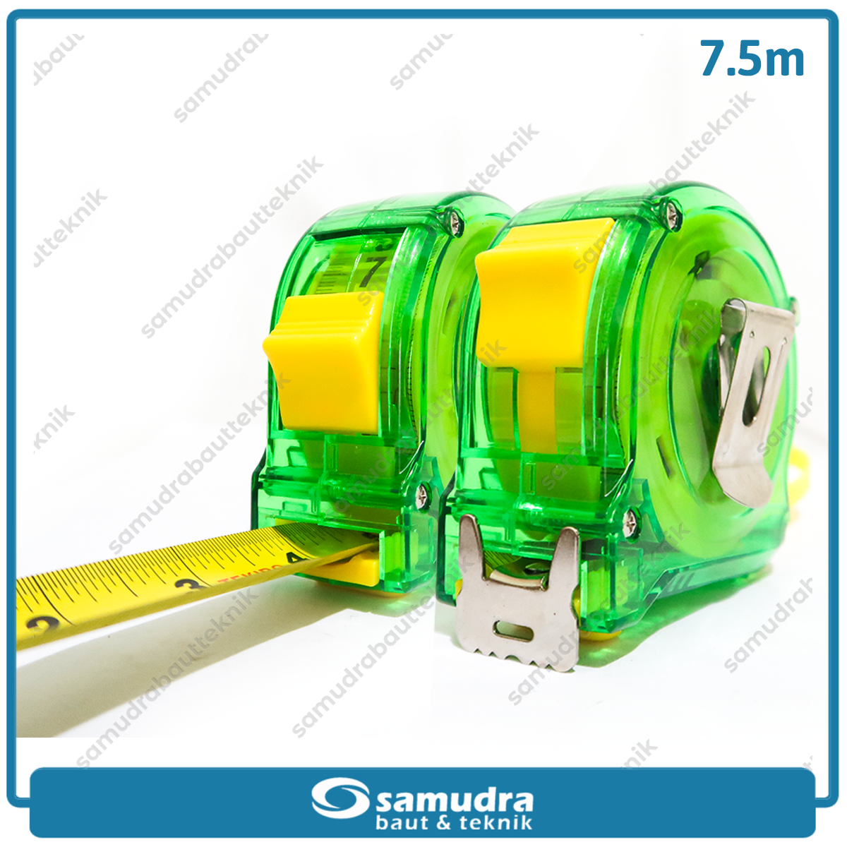 TEKIRO GT-MT1720 Meteran Transparan 7.5 meter