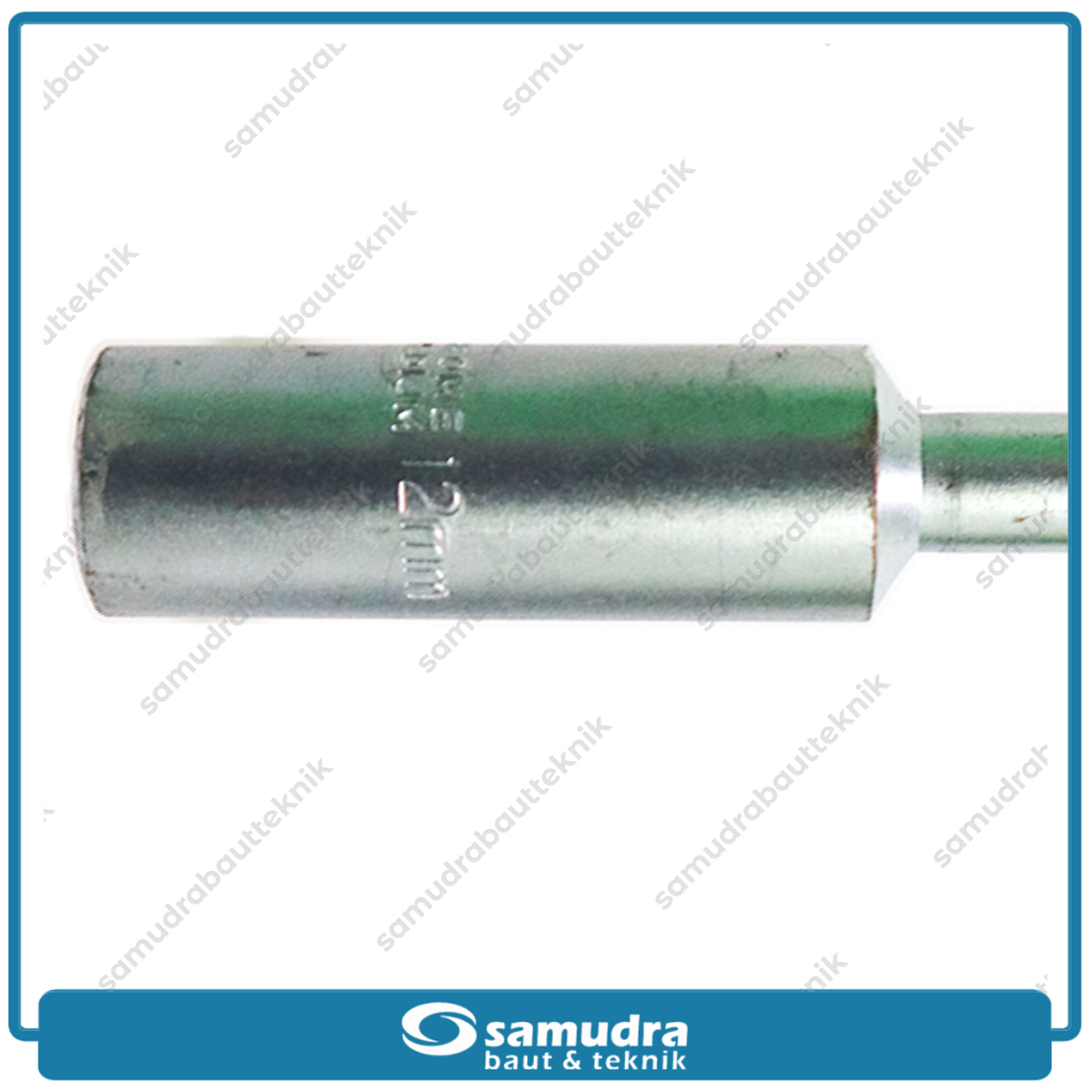 ATS Kunci Sok T Hitam 12 mm